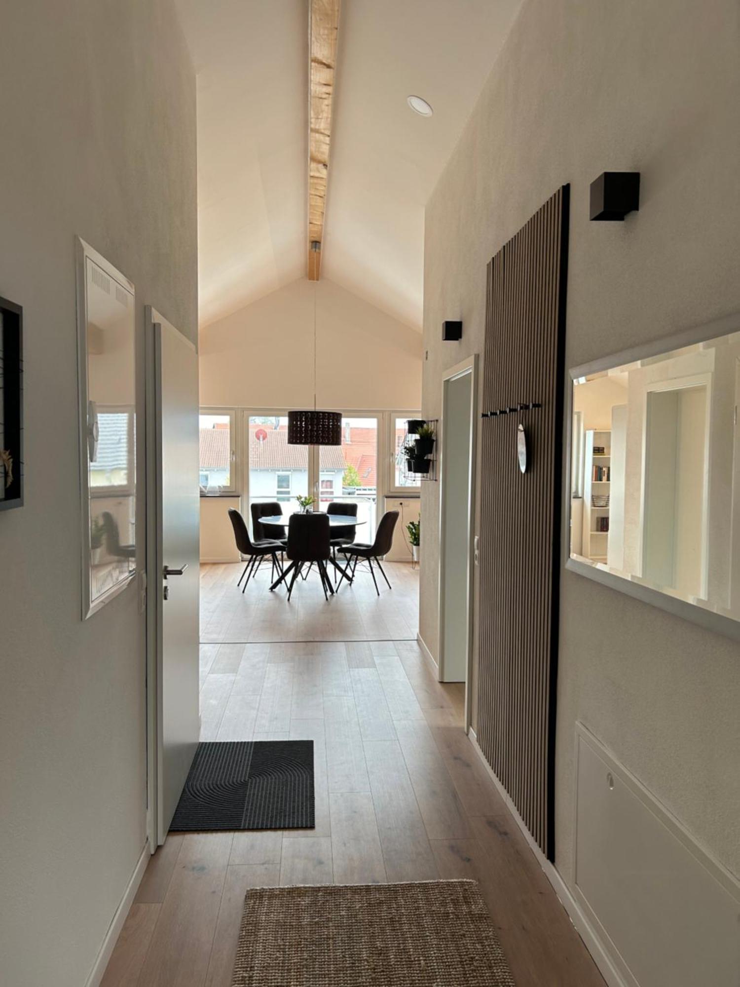 Allgaeu Zimmer Leandi Memmingen Eksteriør billede