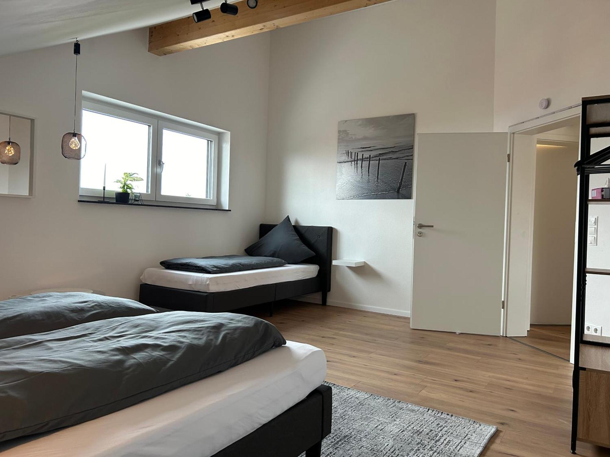 Allgaeu Zimmer Leandi Memmingen Eksteriør billede