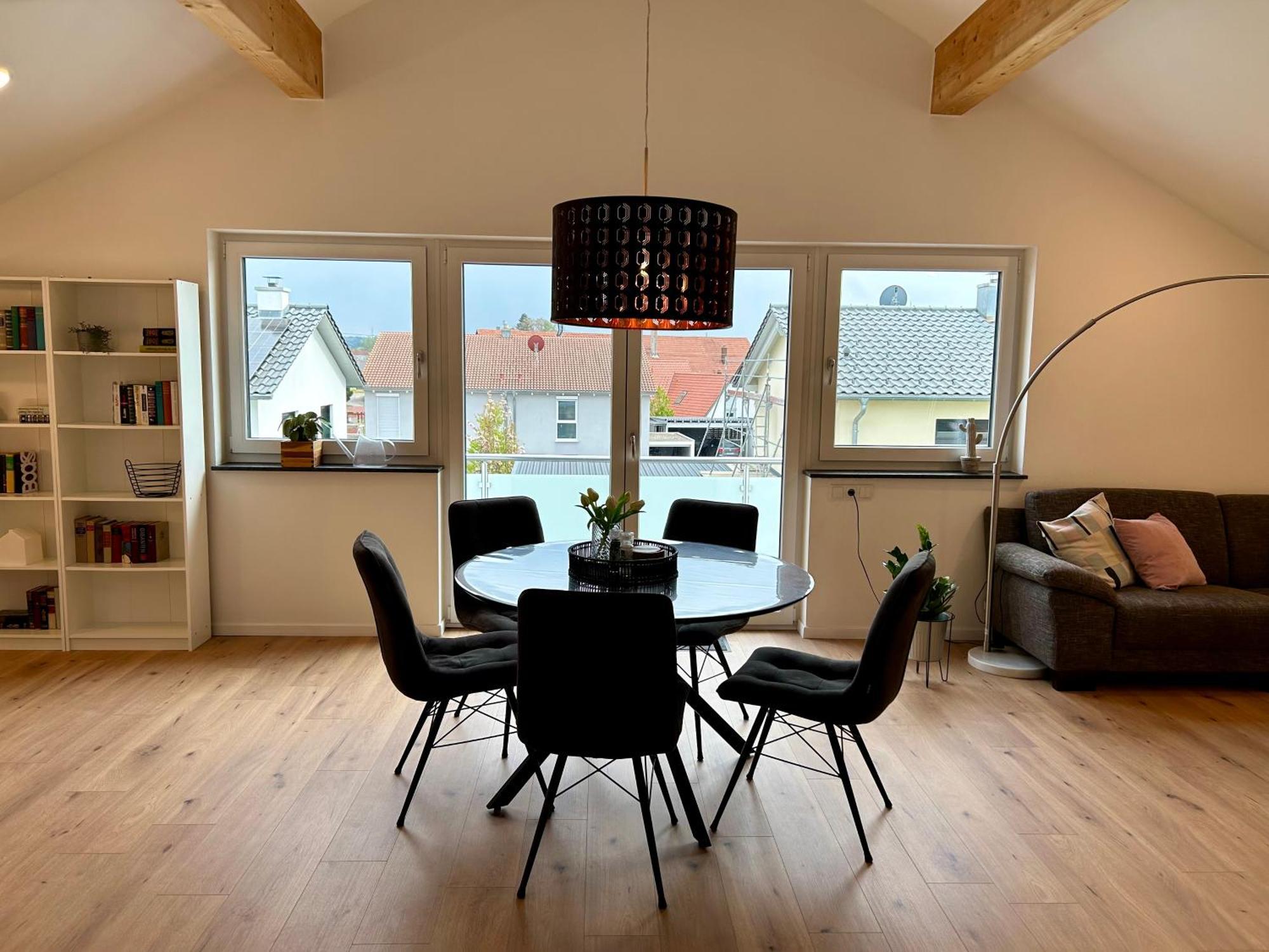 Allgaeu Zimmer Leandi Memmingen Eksteriør billede